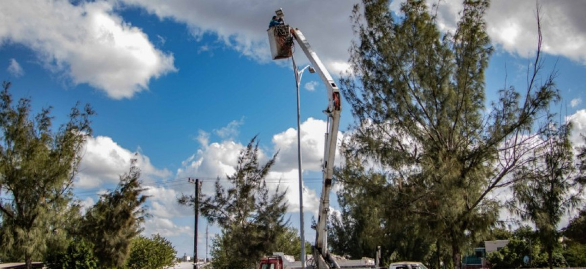 Continúa avanzando el proyecto de modernización del sistema de alumbrado público