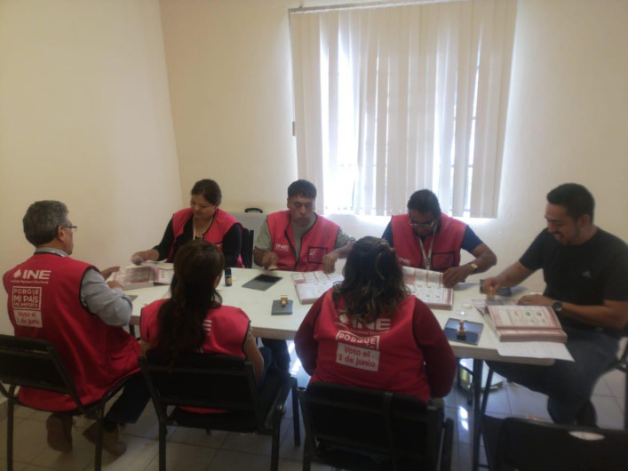 Llegan boletas electorales a Nuevo Laredo