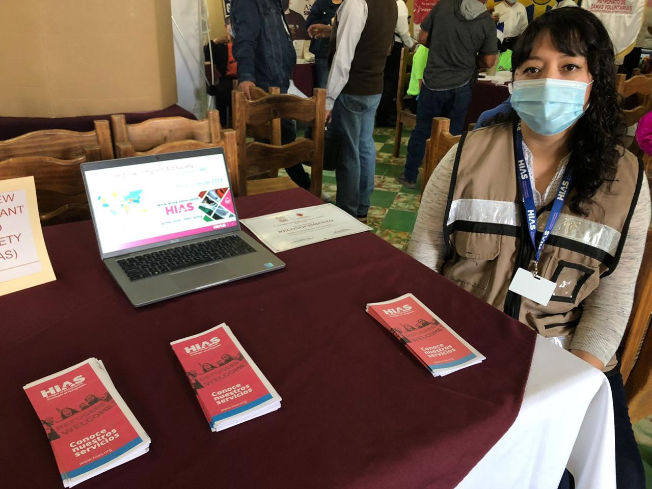 HIAS México apoya a migrantes con asesoría legal y psicosocial en Nuevo Laredo