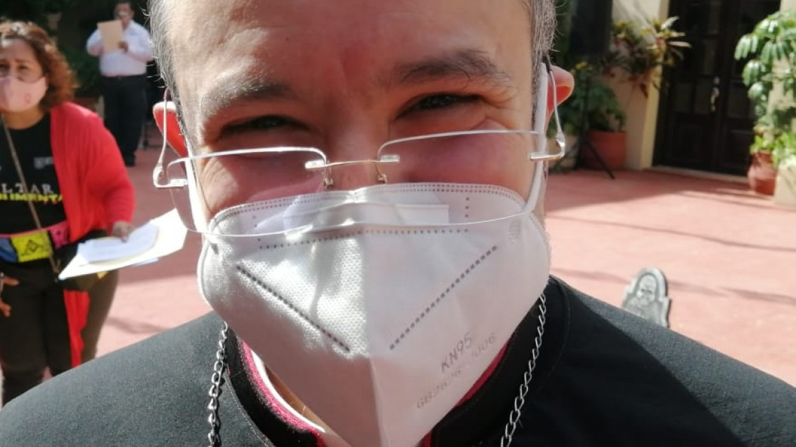Un día de muertos doloroso y diferente por el COVID-19: Monseñor Andrés Lira Rugarcía