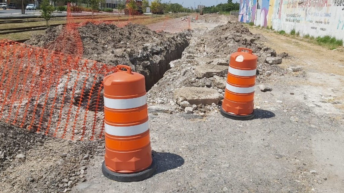 Inician con retiro de vías del ferrocarril para dar paso a la Avenida de Las Américas