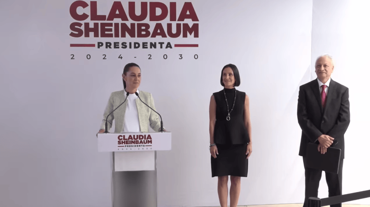 Claudia Sheinbaum nombra a Víctor Rodríguez Padilla, como nuevo titular de PEMEX