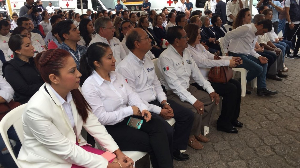 Arranca en Madero colecta nacional de la Cruz Roja