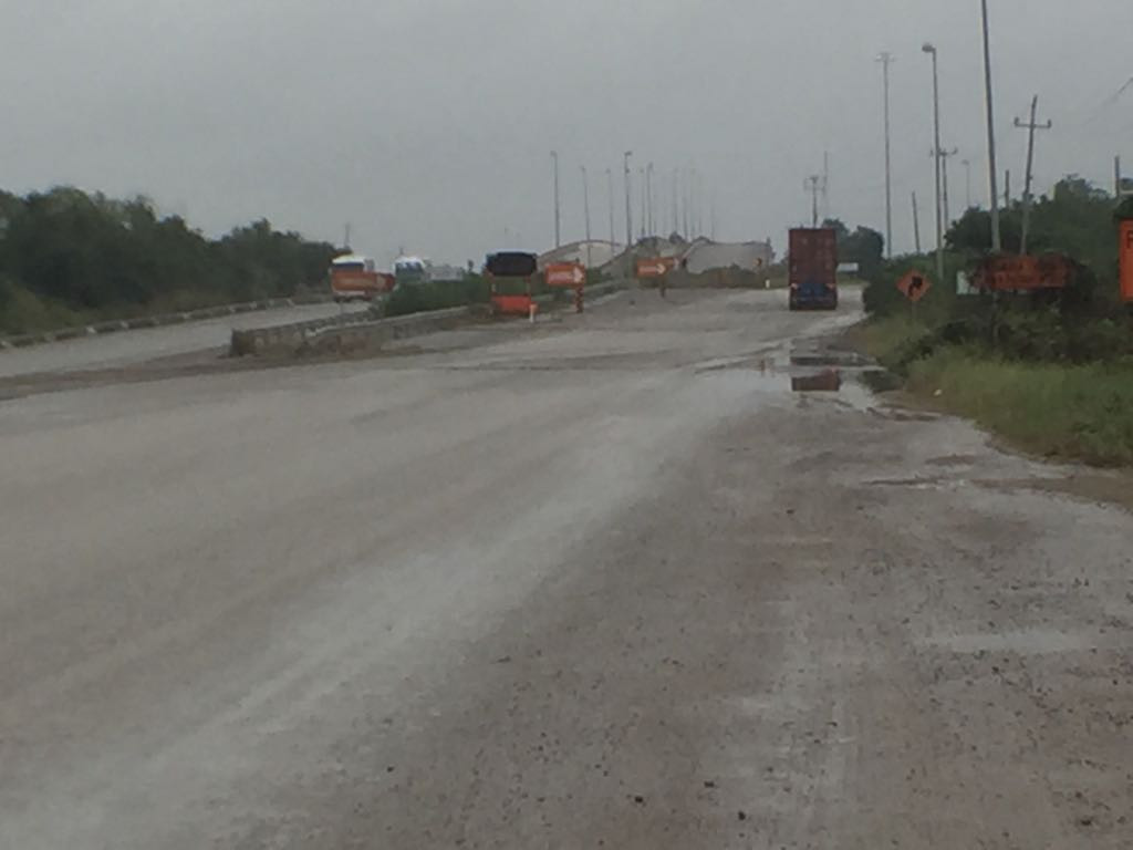 ⁠⁠⁠Tema de "puente el roto", a punto de resolverse