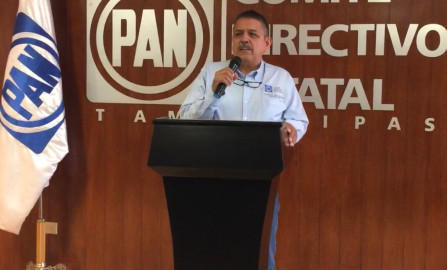 Panistas salen a las calles a reconquistar el voto: Kiko Elizondo 