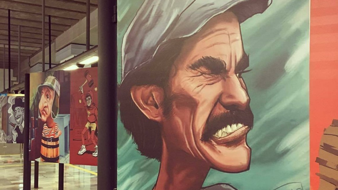 Inauguran exposición en honor a Chespirito