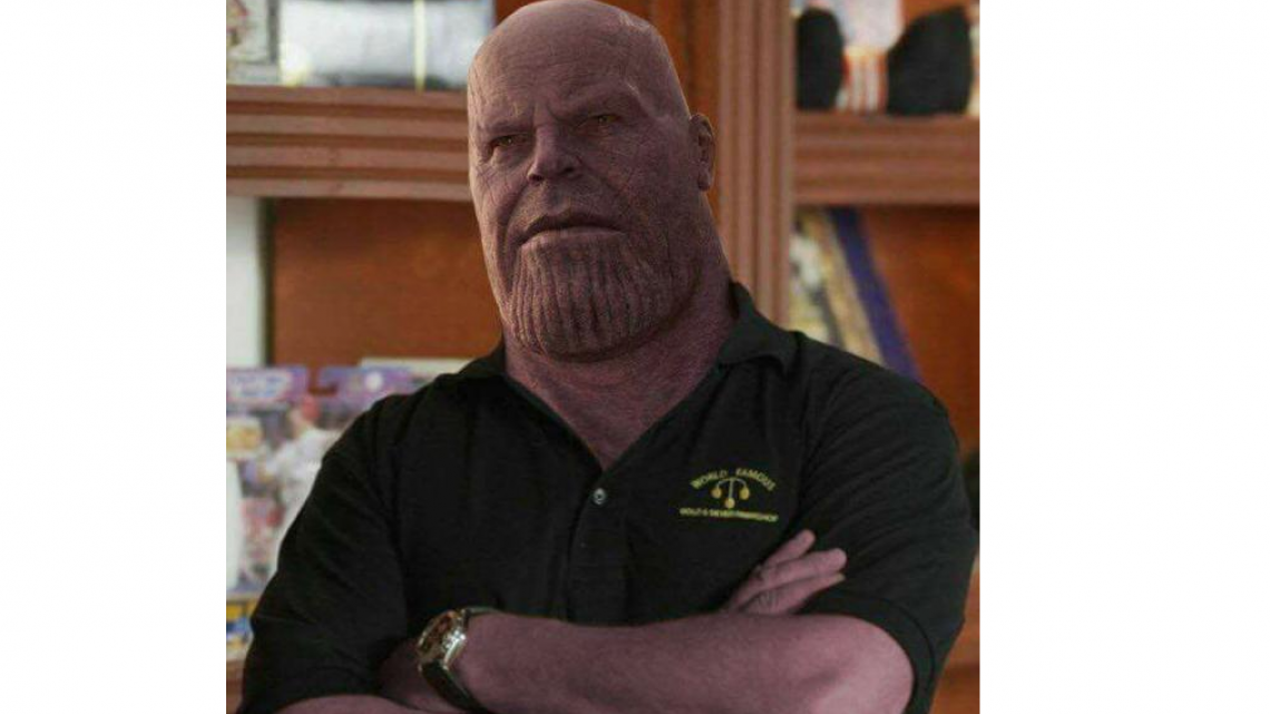 Ya circulan los memes sobre Thanos