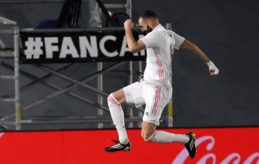 Real Madrid vence al Granada y se mantiene en la parte alta de la tabla 