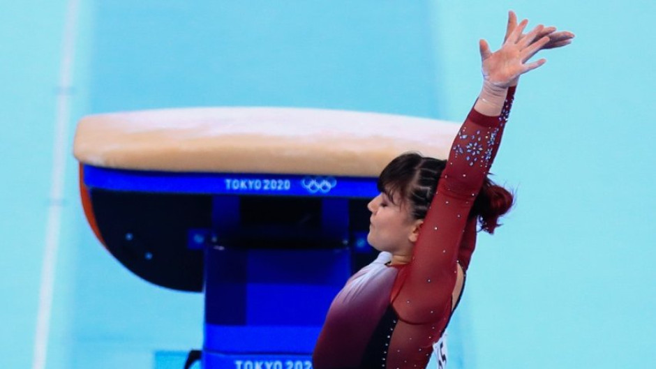 Alexa Moreno se luce con rutina inspirada en la película de Kimetsu no Yaiba