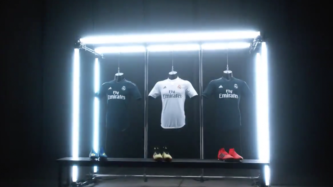 La nueva camiseta del Real Madrid para la próxima temporada