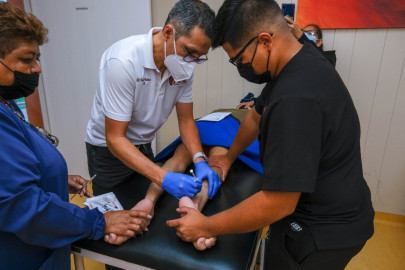 Beneficia DIF a pacientes del CRI con segunda campaña de aplicación de toxina botulínica