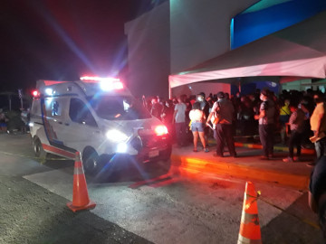 Resguardan PCyB y Tránsito a aspirantes a vacuna anti COVID-19 