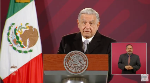 Considera AMLO que  "Colectivo por México" no tendrá impacto en los ciudadanos