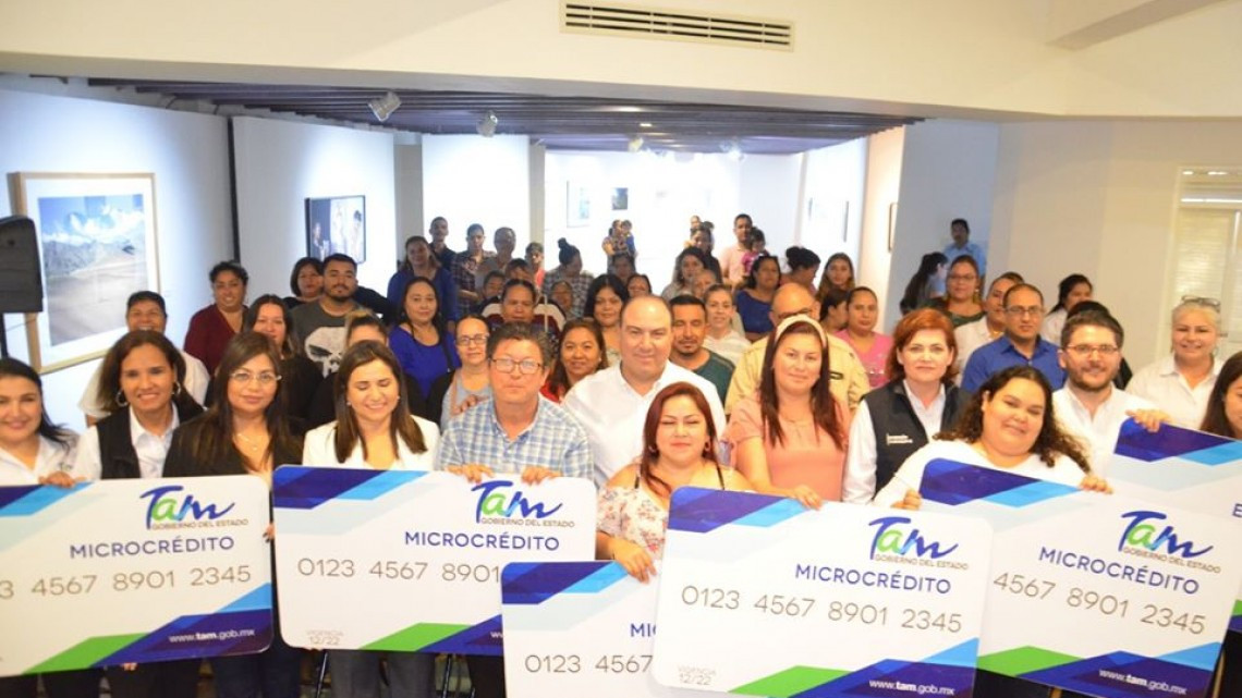 GobTam da financiamiento a emprendedores por más de 5 millones de pesos