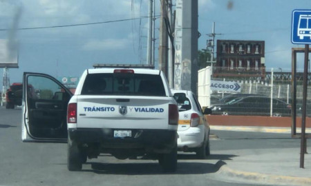 Tránsito advierte seguirá mano dura contra automovilistas irresponsables