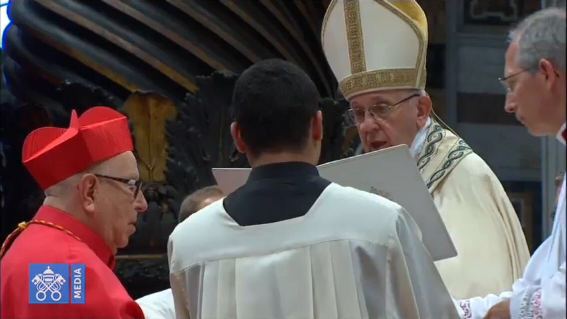 Papa nombra Cardenal de la Iglesia Católica Mexicana a Mons. Sergio Obeso 