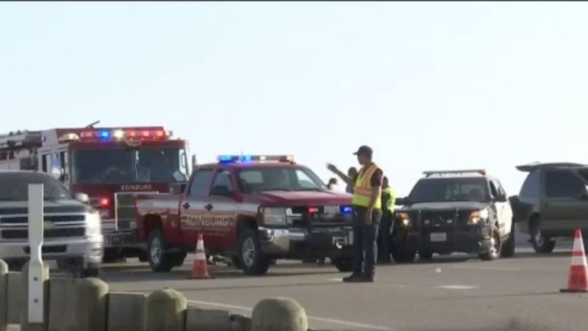 Una persona fallece tras aparatoso accidente en Edinburg