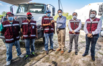 La gente podrá monitorear en aplicación los camiones de basura: Mario López