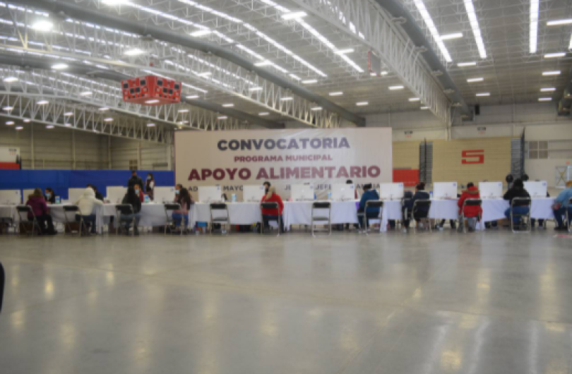 Abren convocatoria de apoyo alimentario para los adultos mayores