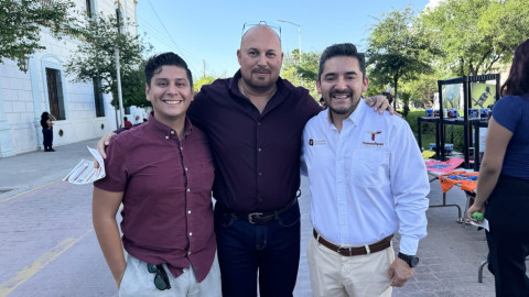 Realizan con éxito el segundo “Mercado Joven” en Ciudad Victoria