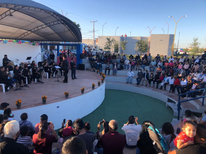Inauguran altar de muertos en Irca Jarachina 