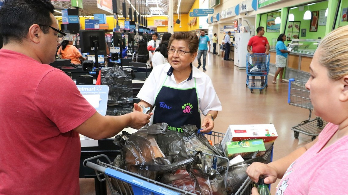 DIF Tamaulipas, DIF Municipales y Tiendas comerciales invitan a abuelitas y abuelitos empacadores a quedarse en casa durante  contingencia por COVID-19