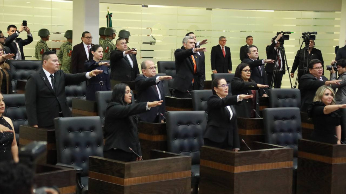 Toman protesta a la Legislatura 66 de Tamaulipas