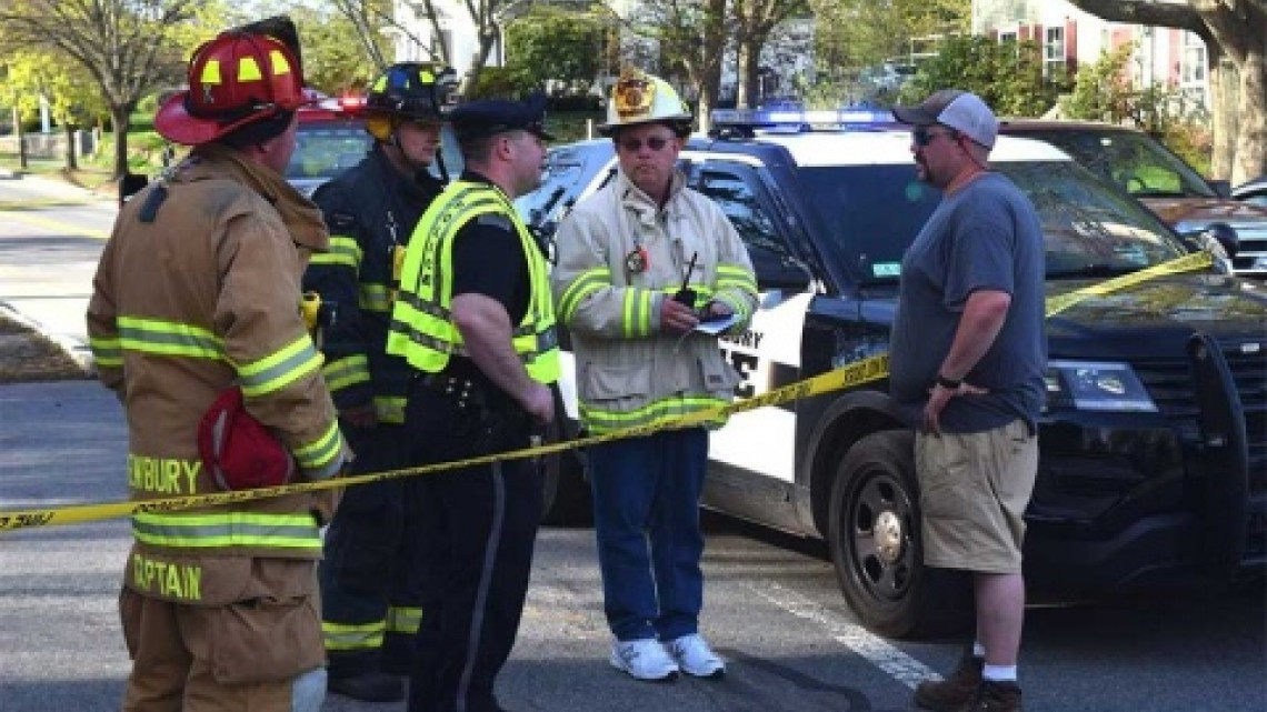 Se prende fuego en gasolinera de EU