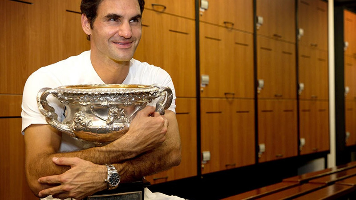 Federer gana por vigésima vez el Gran Slam