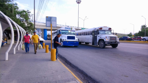 Aumento a 12 pesos no autorizado, se multará a concesionarios: Transporte