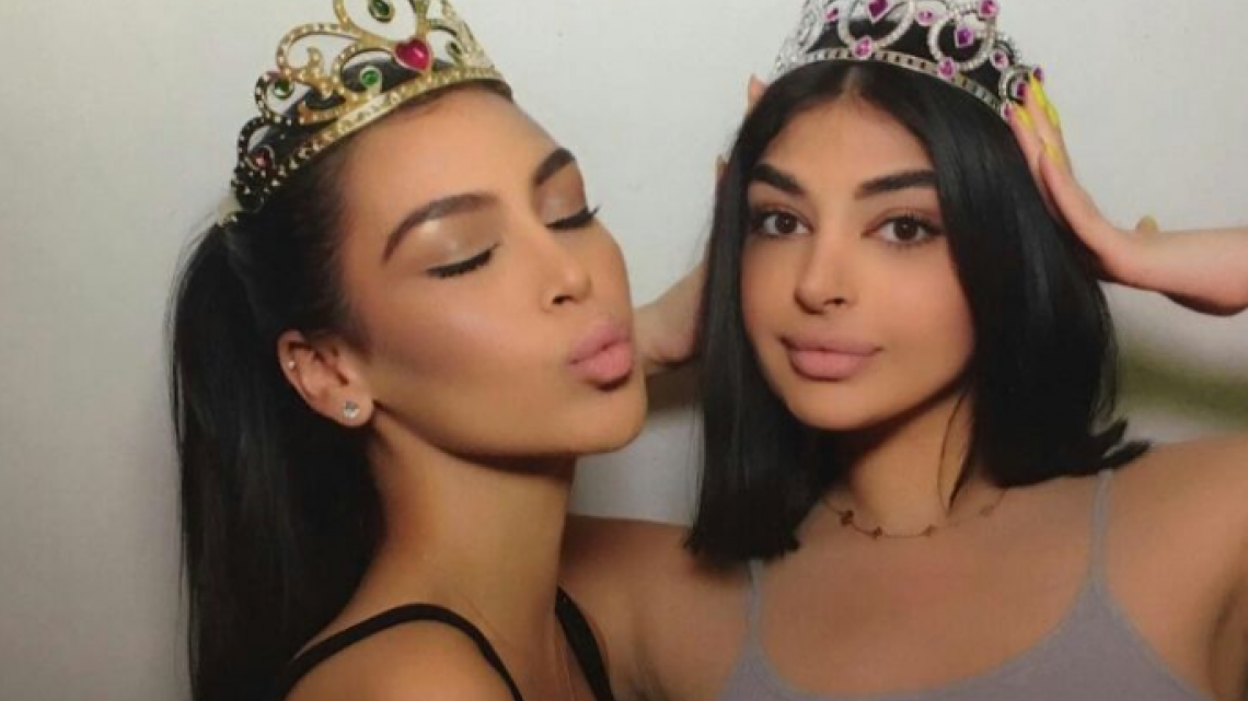 Estas hermanas son idénticas a Kylie Jenner y Kim Kardashian