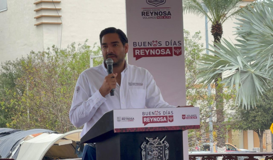 Hay seguridad para los paisanos que crucen por Reynosa