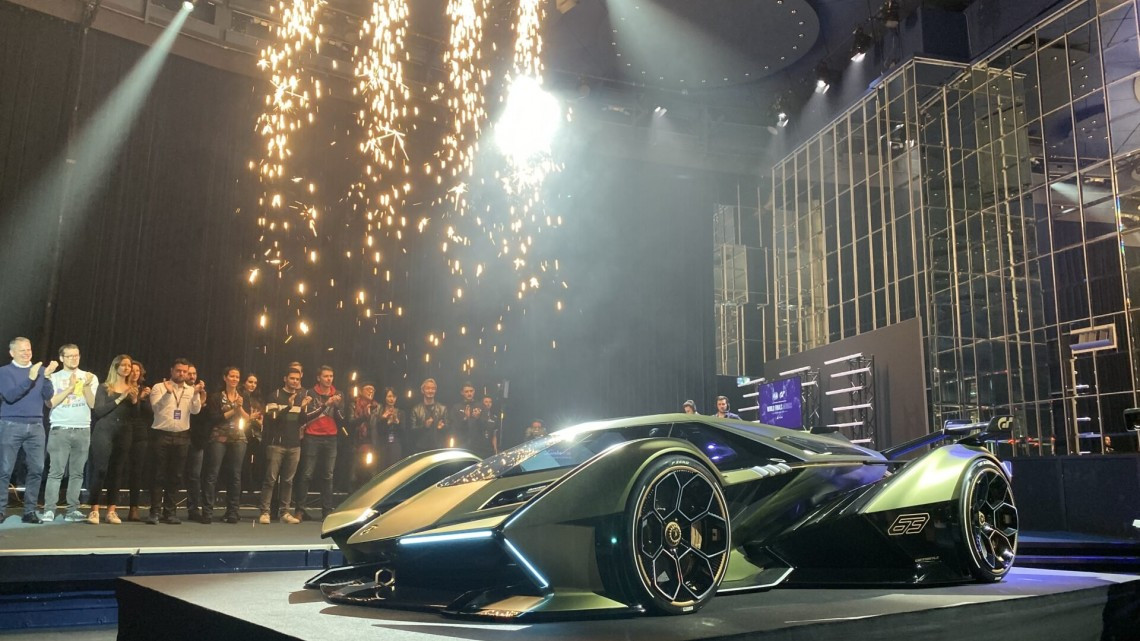 Lamborghini presenta Lambo V12 Vision GT