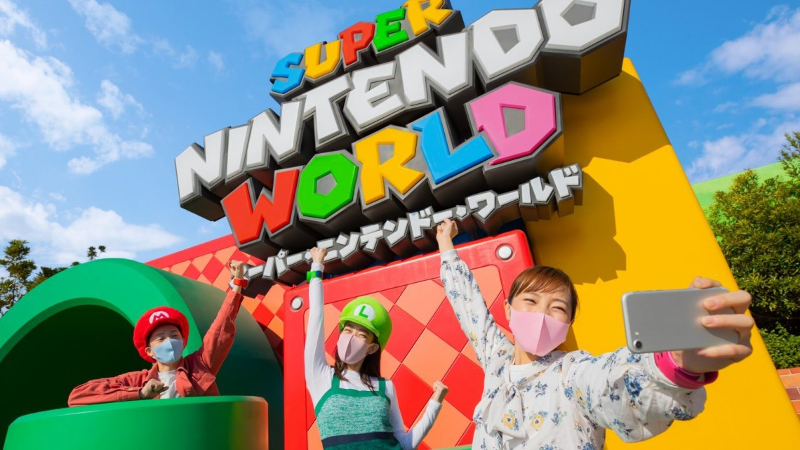 Super Nintendo World en Japón abre sus puertas al público 