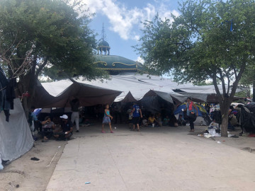 Se necesita de patrullajes en campamento migrante: CMSP