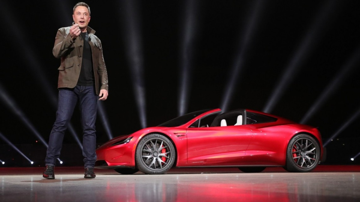 Conoce al Tesla Roadster, el deportivo más rápido del mundo
