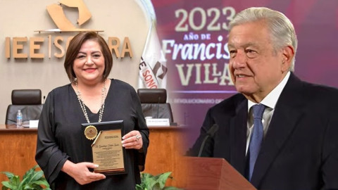 Guadalupe Taddei es íntegra y honesta: AMLO sobre nueva presidenta del INE