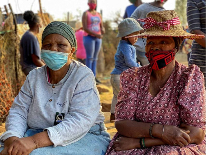 OMS preocupada por aceleración de COVID-19 en África