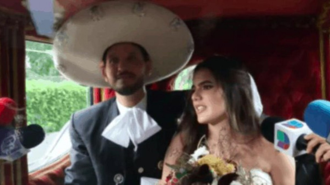 Se casó la hija de Alejandro Fernández en Zapopan