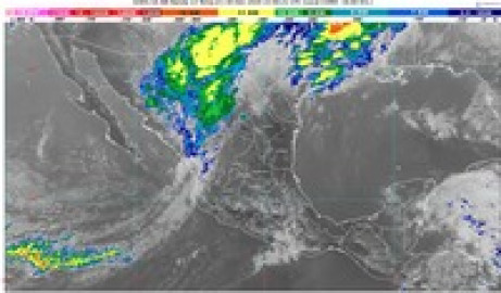 Alerta PCyB por frente frío # 24