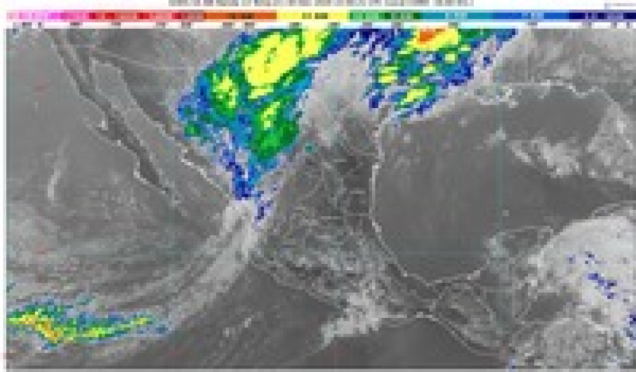 Alerta PCyB por frente frío # 24