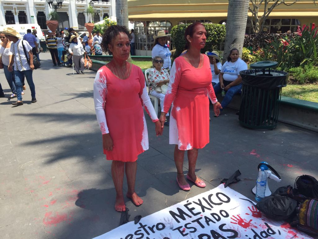 Activistas sociales piden esclarecer la desaparición de jovencitas 