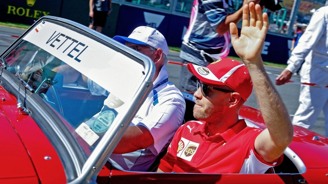 Sebastian Vettel se lleva el Gran Premio de Australia