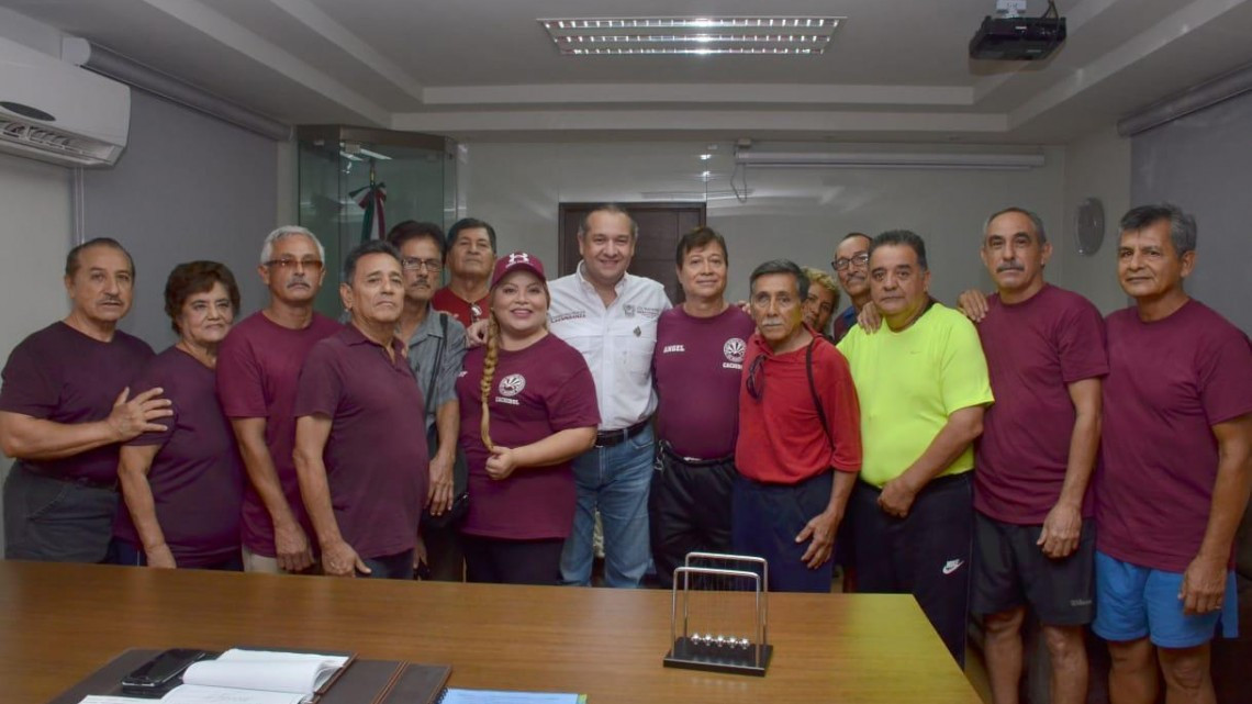 Gobierno de Ciudad Madero respalda a  Adultos Mayores   