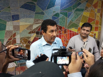 Confiado en un triunfo, recibe Mario Lopez la precandidatura a la diputación federal por Matamoros
