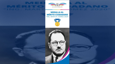 Entregará Gobierno Municipal Medalla al Mérito 'Marte R. Gómez' 