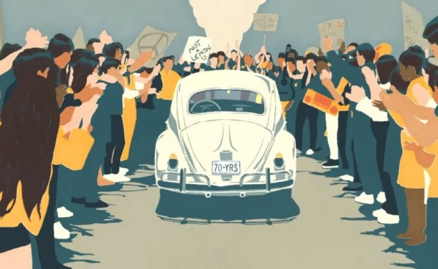 Con emotivo homenaje Volkswagen despide al ‘Vocho’ 