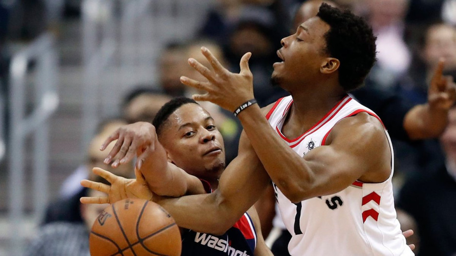 Wizards supera a Raptors en la NBA