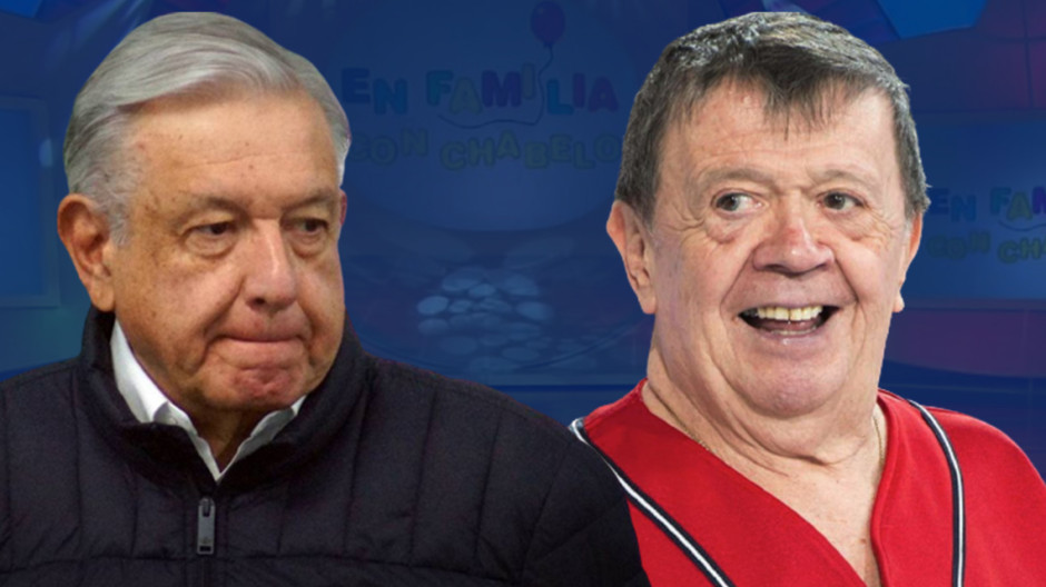 Lamenta AMLO muerte de Xavier López "Chabelo" 