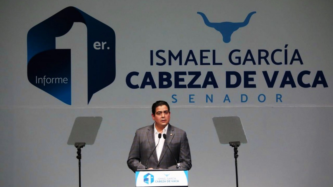 Presenta Ismael Primer Informe en Reynosa